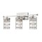 Z-Lite Archer 3 Light Vanity, Polished Nickel & Clear 344-3V-PN - alternate 1